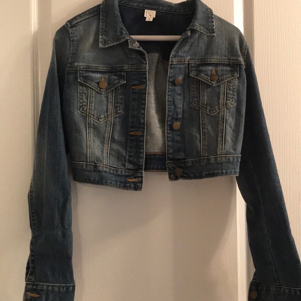 Nordstrom jean jacket